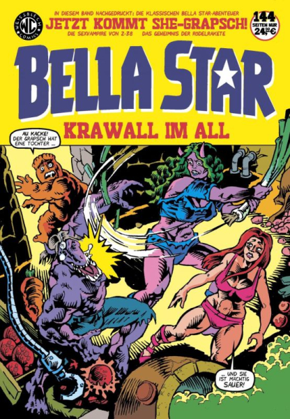 BELLA STAR Krawall im All